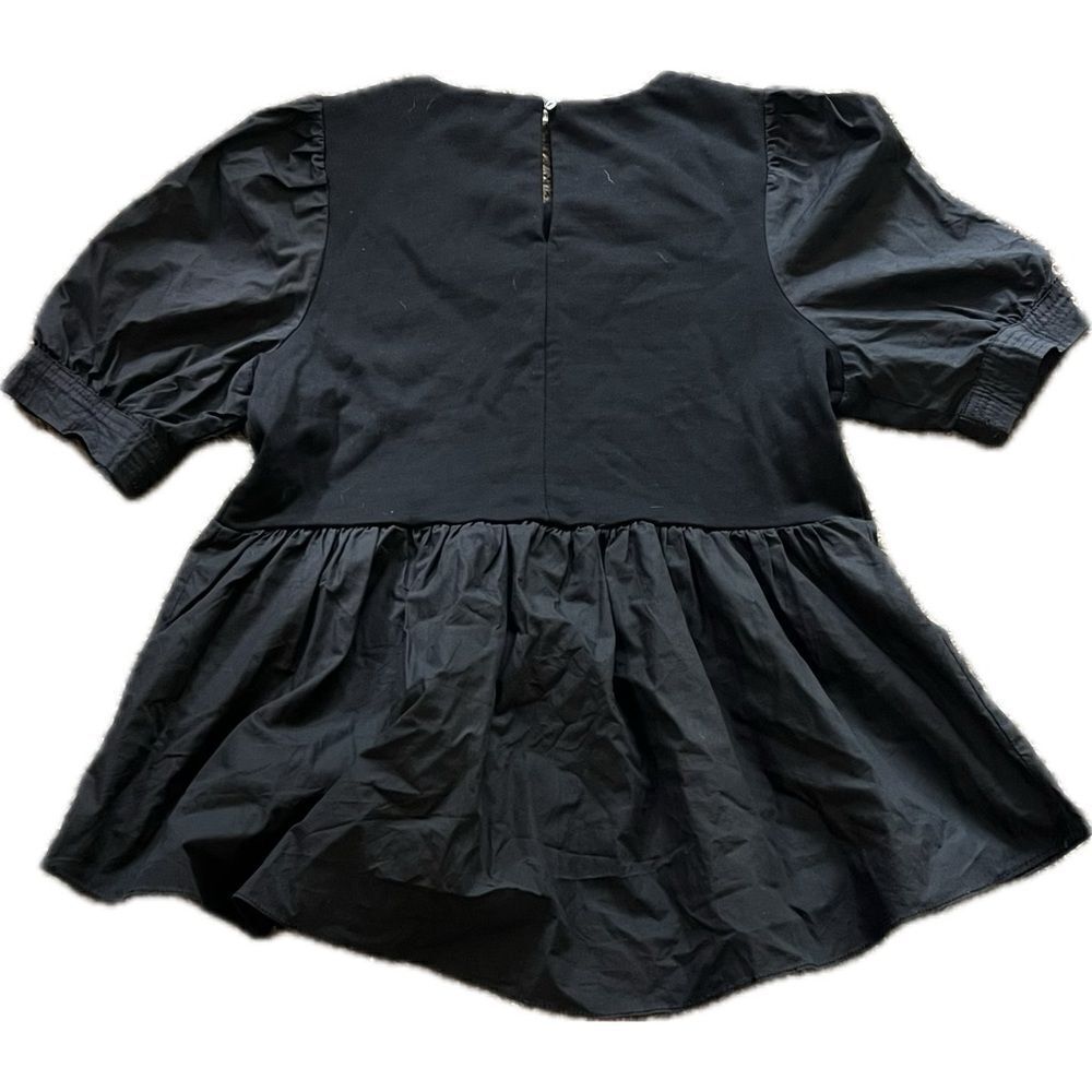 Maeve by Anthropologie women’s XS, puff sleeve baby‎ doll, mini dress - Picture 3 of 12